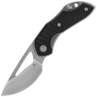 Nóż składany Bestechman Triassic Black G10, Satin 14C28N by Denis Simonutti (BMK17A)
