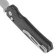 Remette RT-Aurora Knife Black G10, Ceramic Sandblasting 14C28N (AURA-G1)