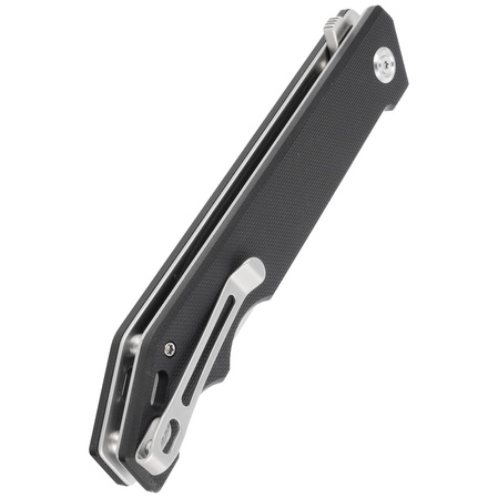 Kubey Knife Pylades Black G10, Satin AUS-10 (KU253A)