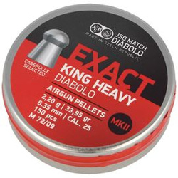 Śrut JSB Exact King Heavy MKII 6.35mm 150szt (546498-150)