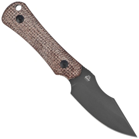 Nóż Kizer Bone Brown Norplex UltreX Micarta, Matte DLC Ultra 3V by Maverick Customs (1122A1)