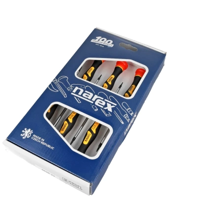 Narex Micro Line Profi Tools Screwdriver Set, 6 Pieces (862623)