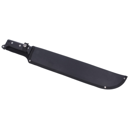 Martinez Albainox Omagua Black ABS, Black Blade machete (31637)