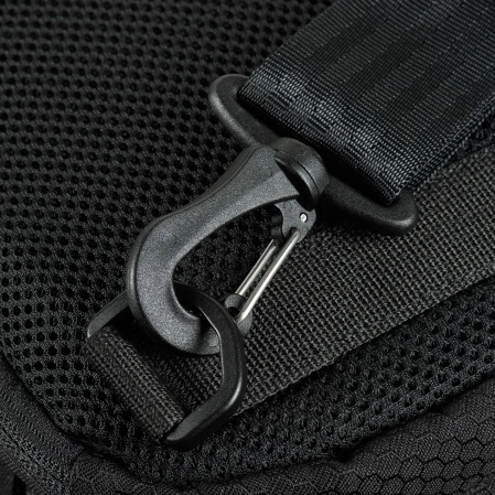 Torba na ramię M-Tac Cross Bag Slim Elite Hex Multicam Black/Black (10210208)