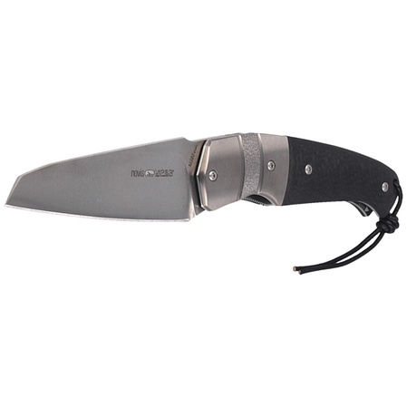 Viper Novis Carbon Fiber/Titanium Bolster, Satin M390 by Fabrizio Silvestrelli Knife (V5974FC)