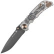 Spartan Blades Harsey Folder ''Crusaform'' Titanium, Black PVD MagnaCut by William W. Harsey (SF5Crusaform)