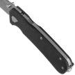 Nóż składany Maserin Pulse 630/MCN Black Micarta, Stonewashed MagnaCut by Igor Bortolussi