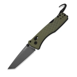 Kizer Aegis T Knife Olive Green G10, Grey Stonewashed AEB-L by Azo (V3774CTA2)