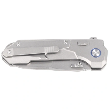 Remette Cosmic Knife Gray Titanium, Pearlescent M390 (RTCO-TT)