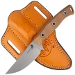 Microtech Akris S/E Knife Dark Earth G10, Stonewashed M390MK by Tony Marfione (95-10DE-4)