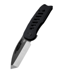 Bestech Explorer Knife Black G10, Satin/Black D2 (BG37A)