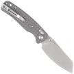 Nóż składany Bestechman Cicada's Wing Grey Frag Stainless Steel, Satin 10Cr15MoV (BMK06-S-1)