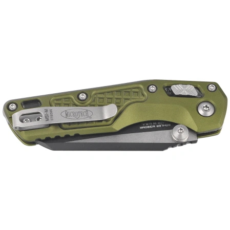 Nóż składany Microtech MSI Ram-Lok Mini S/E OD Green Frag Aluminium, Black M390MK by Tony Marfione (210M-1FROD)
