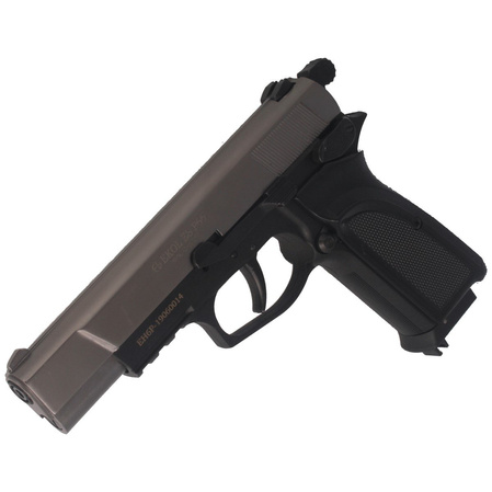 Airgun set 11: Voltran Ekol ES P66 Fume 4.5 mm Pistol, 1500 BBs, 10 CO₂ cartridges, 100 targets