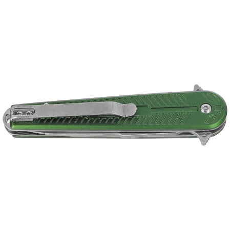 Martinez Albainox Green Aluminium, Satin 3Cr13Mov (25042)