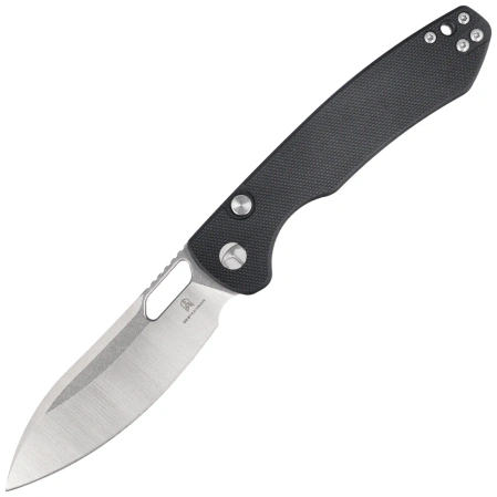Nóż składany Bestechman Firebird Black G10, Satin / Stonewashed D2 (BMK05A)