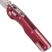 Microtech MSI Ram-Lok Mini S/E Knife Merlot Fluted Aluminium, Stonewashed M390MK by Tony Marfione (210M-10FLMR)