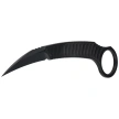 Nóż Microtech Feather Black DLC D2 by Bastinelli (215-1DLCS)