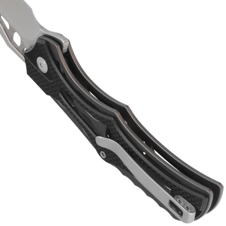 Nóż składany Civivi Biophase Gray Aluminium/Black G10, Satin Nitro-V (C23083C-3)