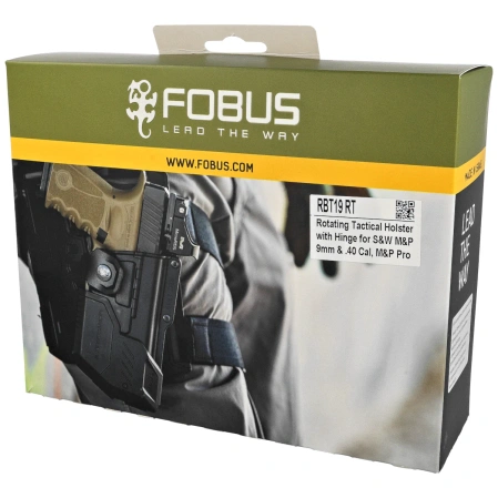 Kabura Fobus S&W M&P 9mm & .40 Cal, Rotacyjna (RBT19 RT)