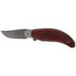 MAM Iberica Big Pocket Knife with Blade Lock, Dark Beech Wood 90mm (2016-DW)