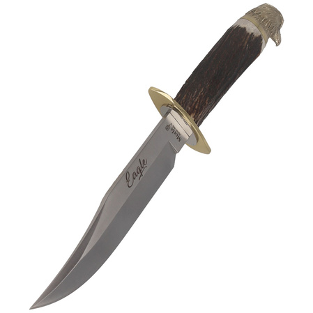 Muela Deer Stag Knife 160mm, Gift Box (BALD EAGLE-16N)