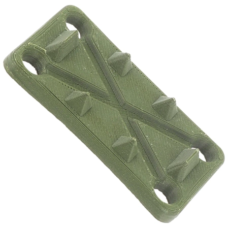 Kolce do samobrony KickForce Self-Defense Boots Spikes, Green (KF-GRN)