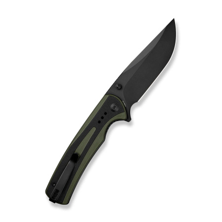 Nóż składany Sencut Regnator Green / Black G10, Black 9Cr18MoV (S24057-2)