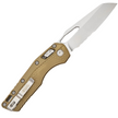 Microtech MSI S/E Knife OD Green Tri-Grip Polymer, Stonewashed P/S M390MK by Tony Marfione (210T-11PMOD)