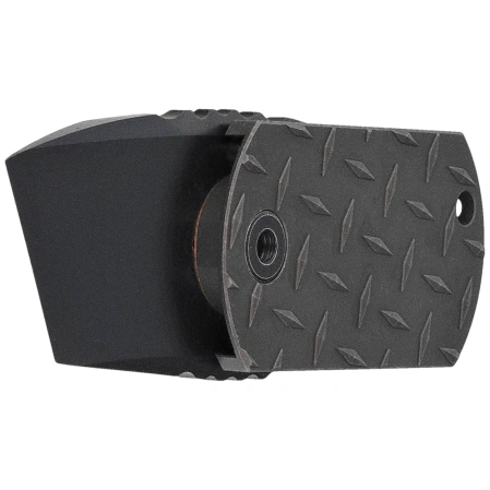 Nóż składany Rike Knife Venom LE Dark Gray Titanium, Battle-Worn DLC M390 by Six Fingers (RK-Venom-DG LE)