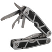 MultiTool Herbertz Rubber / Aluminium, Satin, 9 bitów (108100)