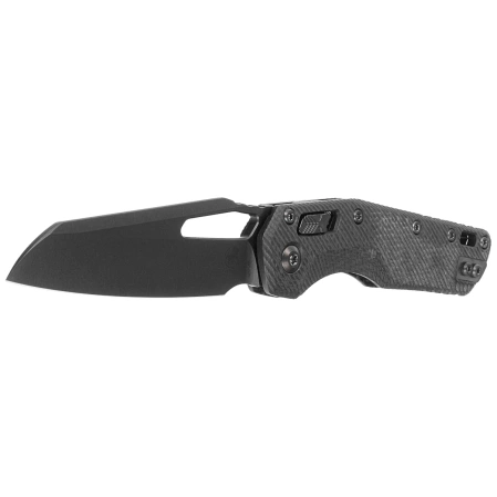 Microtech MSI S/E Signature Knife Fluted Carbon Fiber, Shadow DLC M390MK by Tony Marfione (210-1DLCTFLCFS)