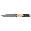 Bestechman Lanza Knife Khaki-Black G10, Damascus by Grzegorz Grabarski (BMK14-D-2)