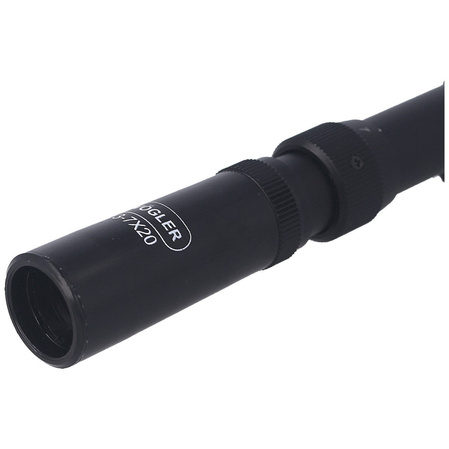 Rifle scope Vögler Optik 3-7x20 Mil-Dot, Mount (VO-3-7x20-MD)