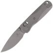 Bestechman Sprite Knife Dark Grey Titanium, Dark Bead Blast Stonewashed M390 (BMK21D)