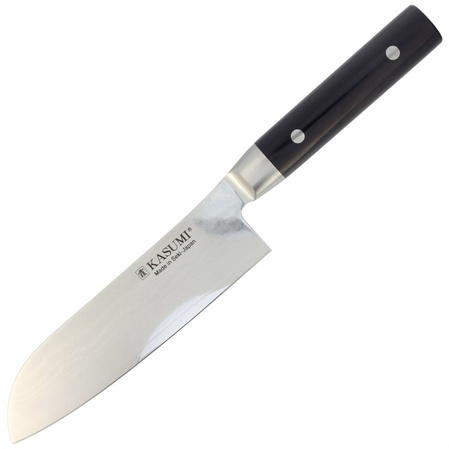 Kasumi Damascus Santoku kitchen knife, forged VG-10 180mm (84018)