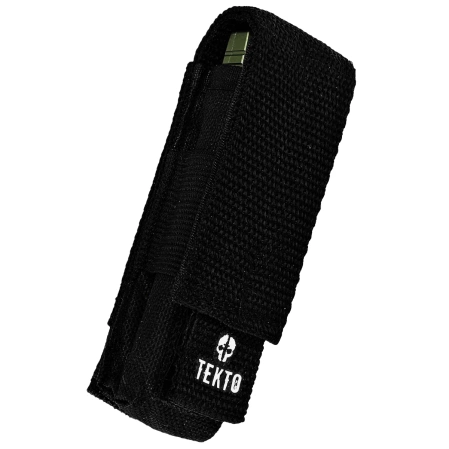 Tekto A5 Spry D/E OD Green Aluminum OTF Knife, Black CPM S35VN