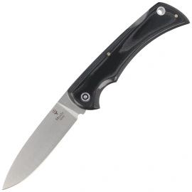 Muela BX-9M Knife Black Micarta, Satin MoVa 1.4116