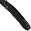 Nóż składany Remette Wild Species Black Titanium, Black DLC M390 (WD108-N2)