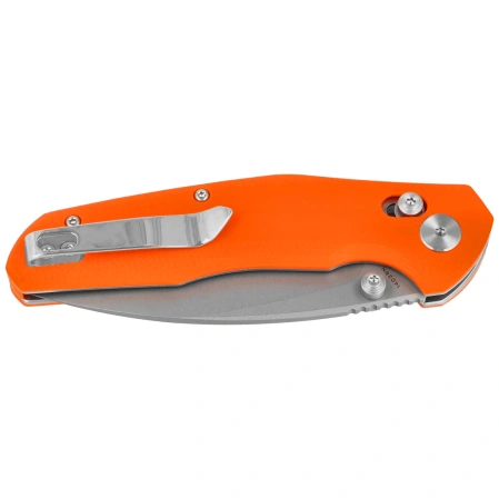Bestechman Ronan Knife Orange G10, Stonewashed 14C28N (BMK02F)