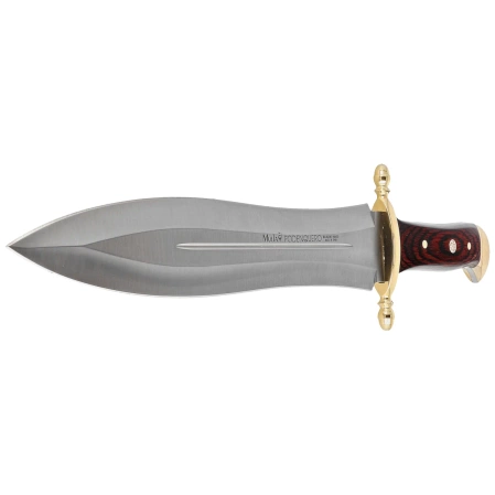 Podenquero-M Pakka Wood, Satin X50CrMoV15  knife