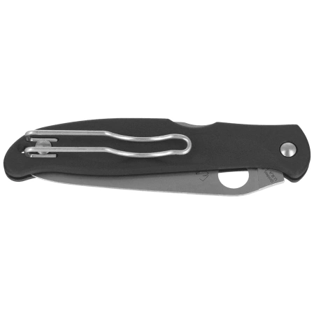 Nóż składany Spyderco Charisma Black FRN, Satin CTS BD1N by Eric Glesser (C259PBK)