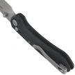 Nóż składany Kubey Bonza Black G10, Satin 14C28N by Happy As Larry (KU446A)