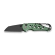 Civivi Pragma Knife Green Aluminum, Black Stonewashed Nitro-V (C23062B-3)