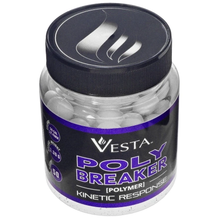 Vesta Defence Poly Breaker .50 Solid Polymer Balls, 50 rounds (452.3050.17)