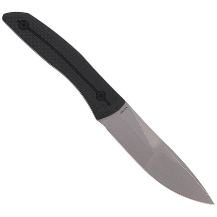 Nóż WE Knife Reazio Twill Carbon Fiber, Stonewashed by Toni Tietzel (921A)