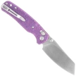 Nóż składany Bestechman Cicada's Wing Purple Crystallized Titanium, Satin Magnacut (BMK06O)