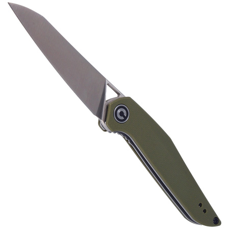 Nóż składany CIVIVI McKenna Green G10, Satin by Elijah Isham (C905B)