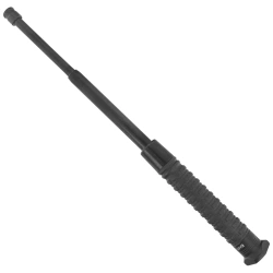 ESP Easy Lock Triangle 16'' Hardened Expandable Baton, Black (ExBTTO-16H-BK)