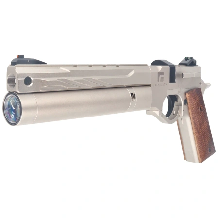 Pistolet wiatrówka PCP Reximex RP11 Silver 4.5 mm z regulatorem